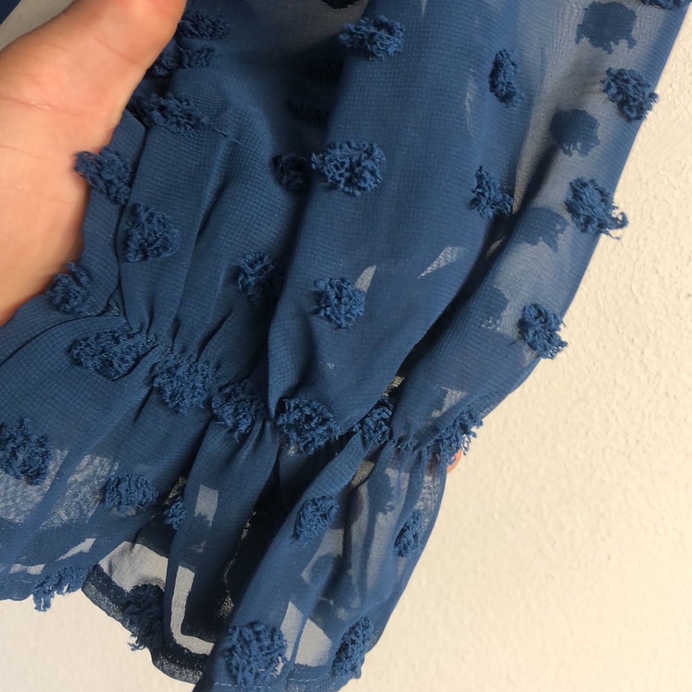 Large BTFBM short blue dress - Picture 2 of 6